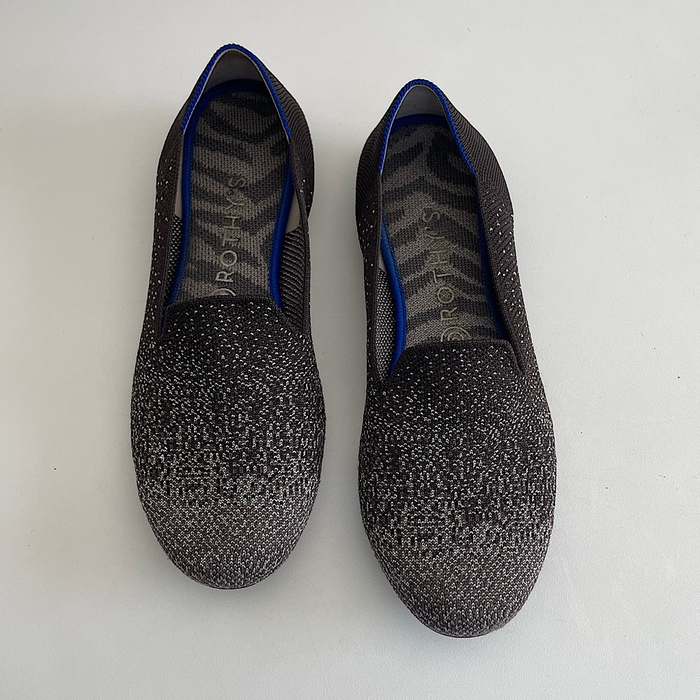 Shimmer Rothy’s Loafers